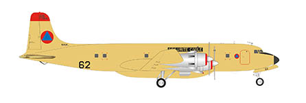 Herpa 572484 - Douglas DC-6 Sécurité Civile